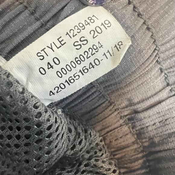 Under Armour Pants Mens Small Grey Vital Warm Up Mesh Lined Loose Fit 1239481 - Picture 8 of 13